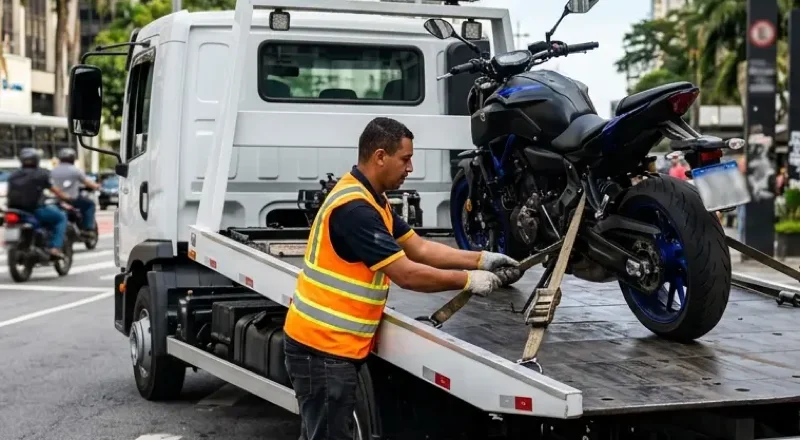 Transporte de veículos em São Vicente - SP com segurança e discrição